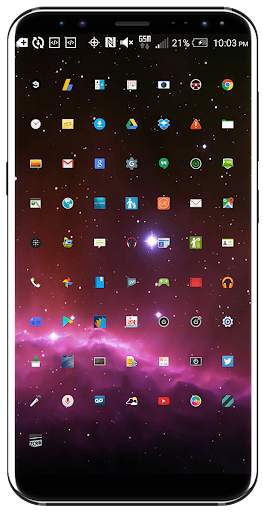 Matrix Launcher screenshot 1