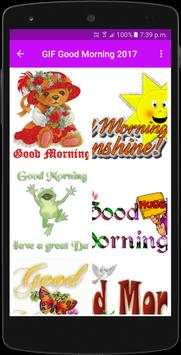Gif Good Morning 2019 скриншот 3