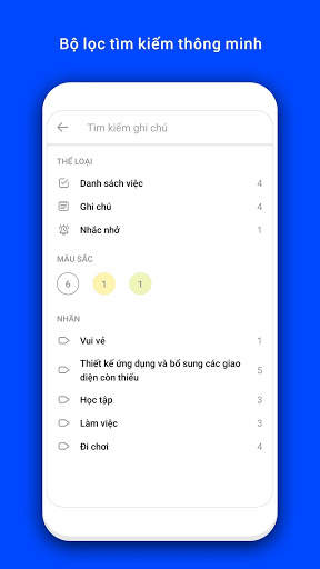 Ghi chú Việt - Danh sách nhắc nhở của tôi screenshot 4