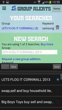 Alerts for Facebook Groups screenshot 2