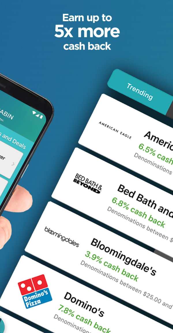 CouponCabin - Money-Saving Coupons & Cash Back App screenshot 2