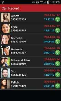 Caller Recoder screenshot 2
