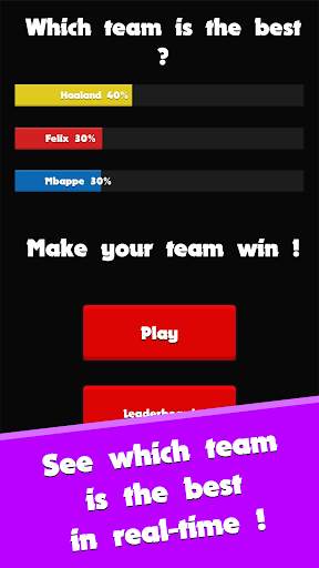 Mbappé vs Haaland vs Félix - Free Soccer Game Free screenshot 3