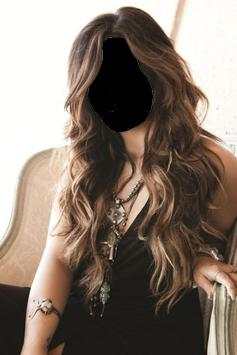 Women Hair Fashion Photo Suits screenshot 1