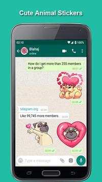 Funny Chatting Sticker Packs For WhatsAp screenshot 8