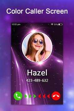 3D Color Caller Screen - Love Caller Screen 2 تصوير الشاشة