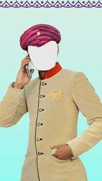 Rajasthani Man Face Changer screenshot 4