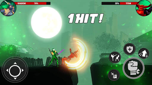 Ninja Shadow Warrior: Super Ninja Fighter Hero screenshot 2