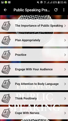 Public Speaking Offline screenshot 4