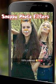 Snappy Photo Filters Stickers N screenshot 4