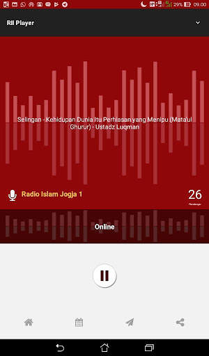 Radio Islam Indonesia screenshot 10