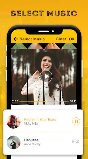 Photo Slideshow With Music - Video Status Maker screenshot 6