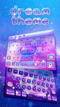 Neon Panda Keyboard Theme screenshot 3