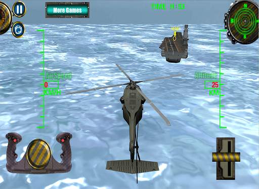 Navy SEALS Flight Simulator screenshot 5