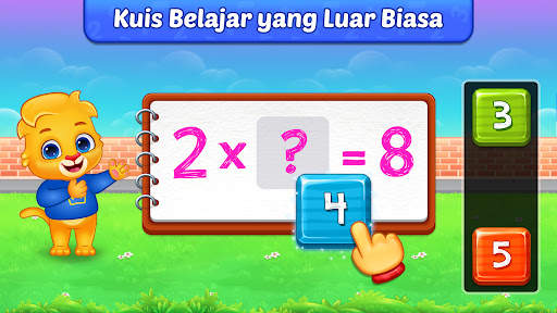 Game Matematika Perkalian Anak screenshot 2