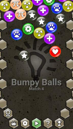 Bumpy Balls Match 4 Free screenshot 3