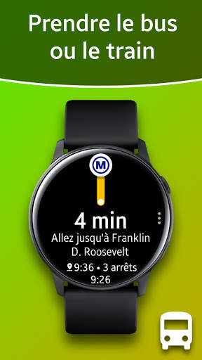 Navigation Pro: Google Maps Nav s. montre Samsung screenshot 3