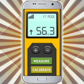 Distance Meter Simulator icon