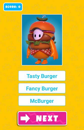 Fall Guys Funny Quiz screenshot 2
