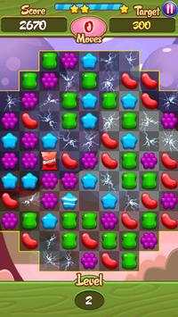 Jelly Crush Match 3 screenshot 2