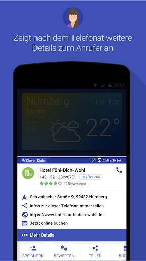 Anruferkennung | Clever Dialer screenshot 4