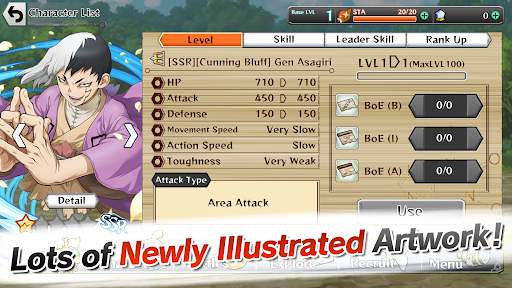 Dr. STONE BATTLE CRAFT screenshot 4