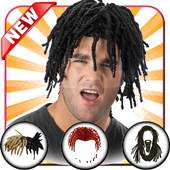 Dreadlocks Hair Photo Montage 4.0