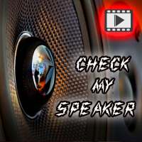 Check My Speaker