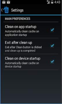 Clean App Cache screenshot 1