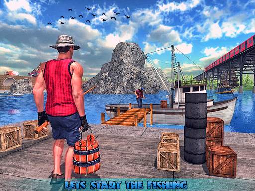Big Fishing Ship Simulator 3D screenshot 14