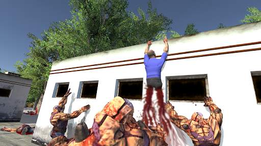 ZOMBIE DESERT ARENA screenshot 3