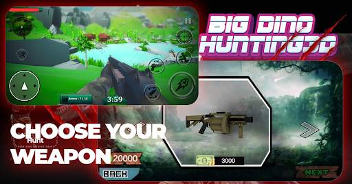 Big Dino Hunting 3D screenshot 6