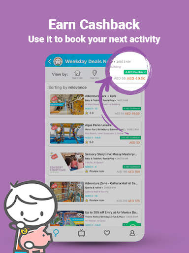 Kidzapp - Family Activities screenshot 3