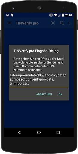 TIN Verify pro screenshot 6