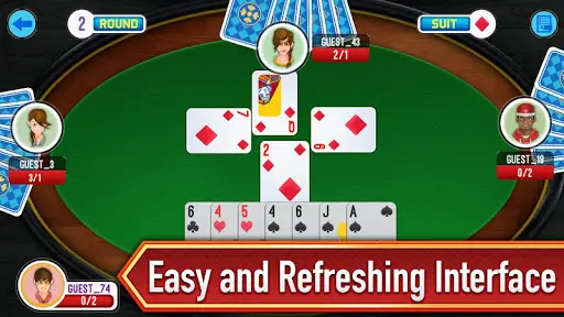 Callbreak Multiplayer screenshot 2