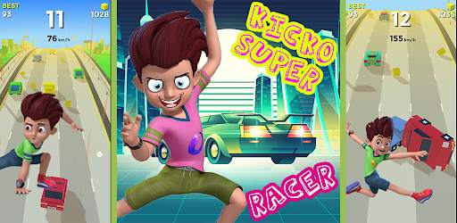 kicko and super speedo game Racing Car Game screenshot 7