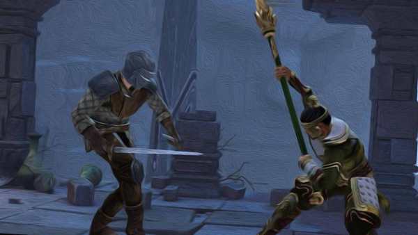 3D Shadow Fight 3 screenshot 1