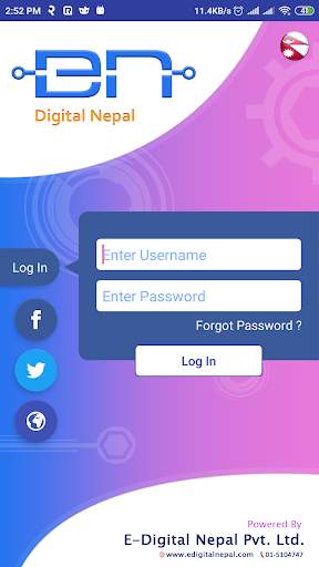 Digital Nepal Parents App screenshot 2