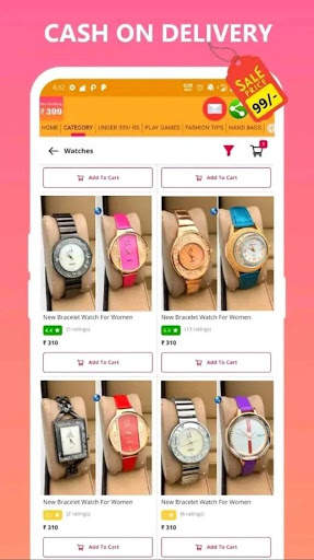 Club Factory Online Shopping App screenshot 3