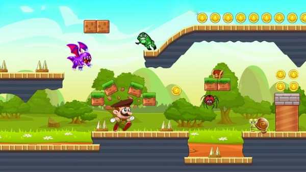 Super Boy World Adventure screenshot 2