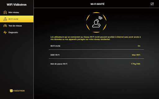 WiFi Vidéotron screenshot 21