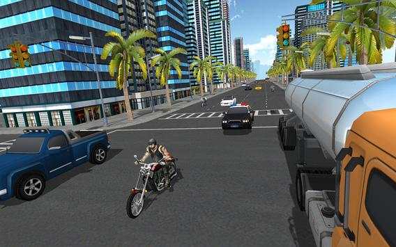 Bike Rider in Traffic Race 🏍 3D Motorcycle Racing screenshot 2
