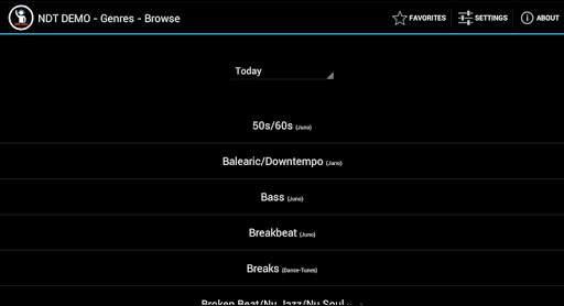 New Dance Tracks Demo скриншот 9