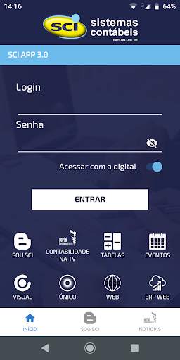 SCI APP 4.0 screenshot 1
