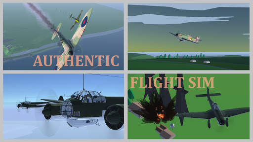 Sky On Fire : 1940 screenshot 2