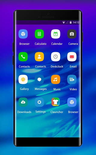 Theme for Samsung Z1 HD screenshot 2