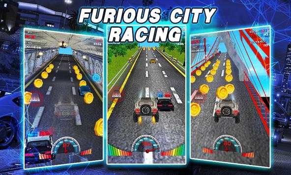 Furious City Racing screenshot 2
