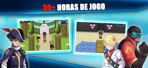 EvoCreo: Jogo de monstros screenshot 1