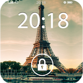 Fancy Screen Lock Paris icon