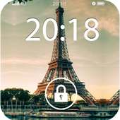 Fancy Screen Lock Paris icon